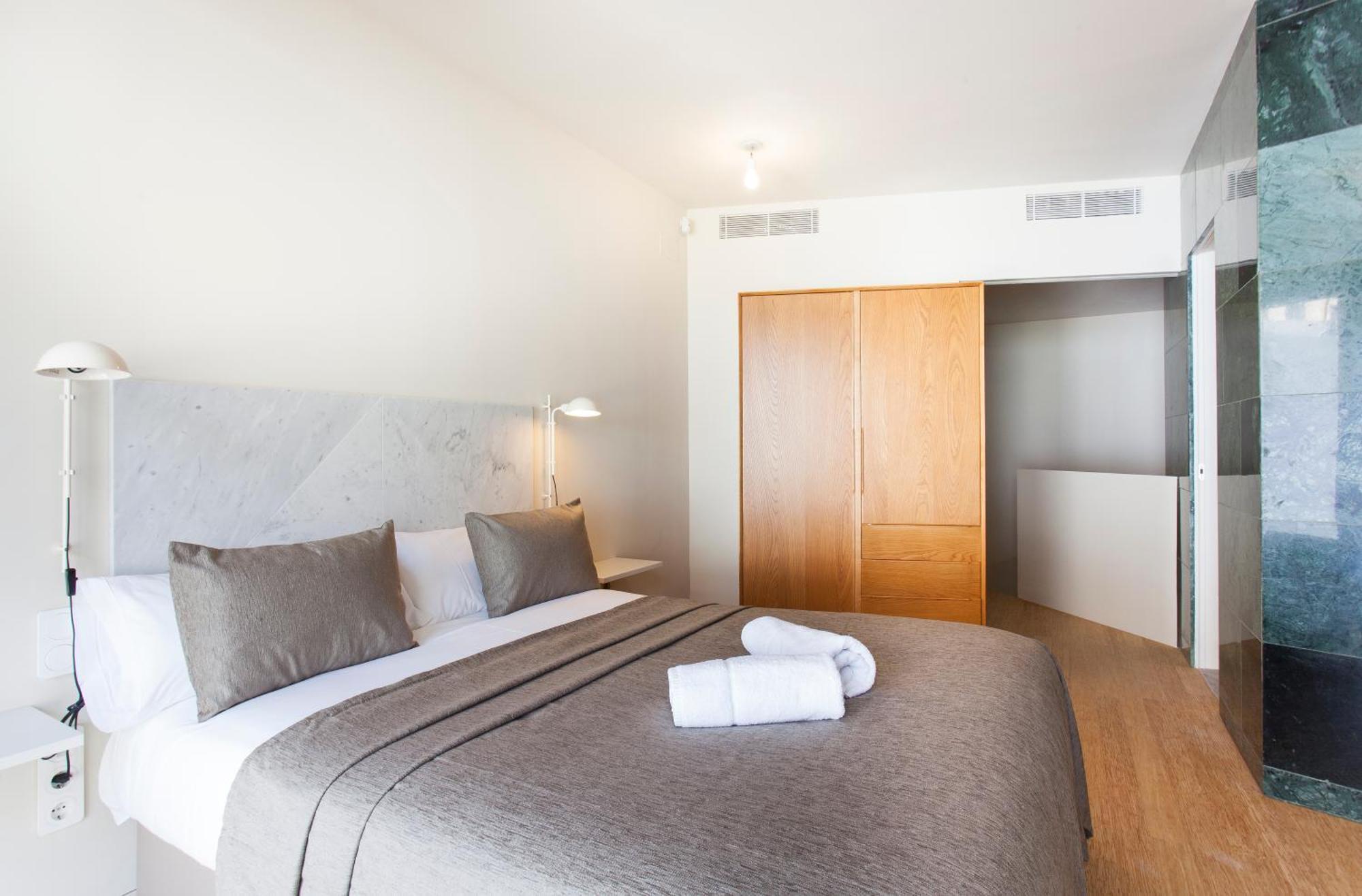 Aspasios City Oasis Apartments Βαρκελώνη Δωμάτιο φωτογραφία