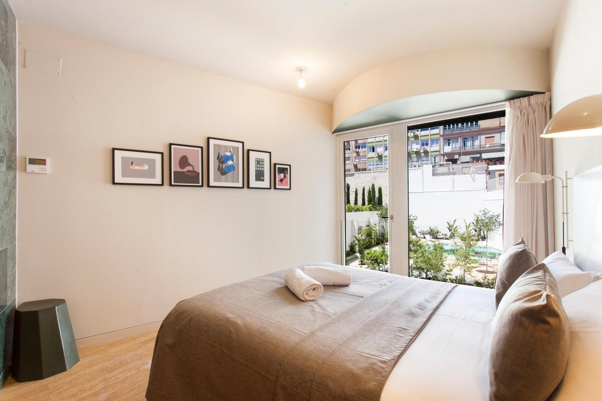 Aspasios City Oasis Apartments Βαρκελώνη Εξωτερικό φωτογραφία