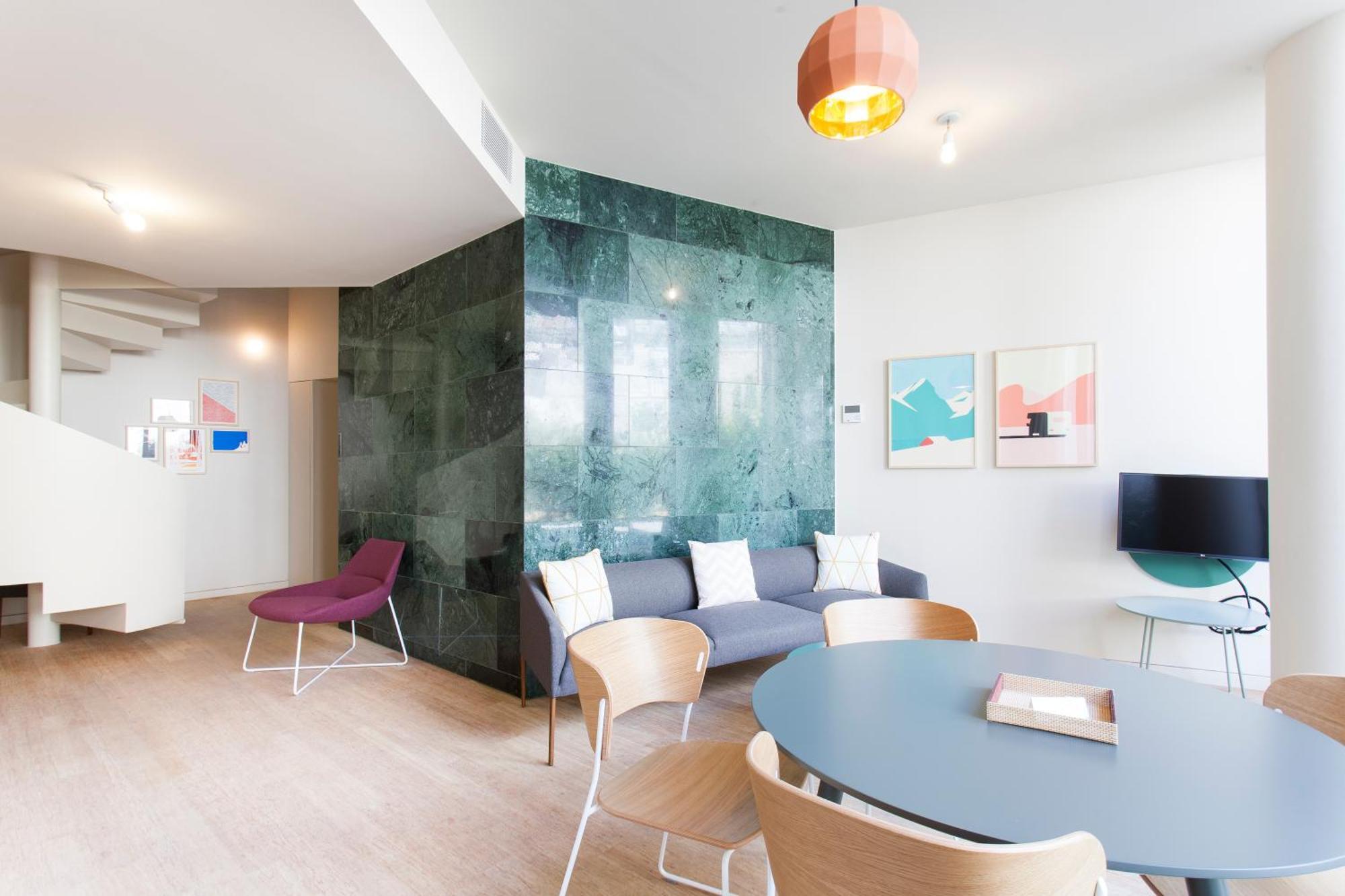 Aspasios City Oasis Apartments Βαρκελώνη Δωμάτιο φωτογραφία