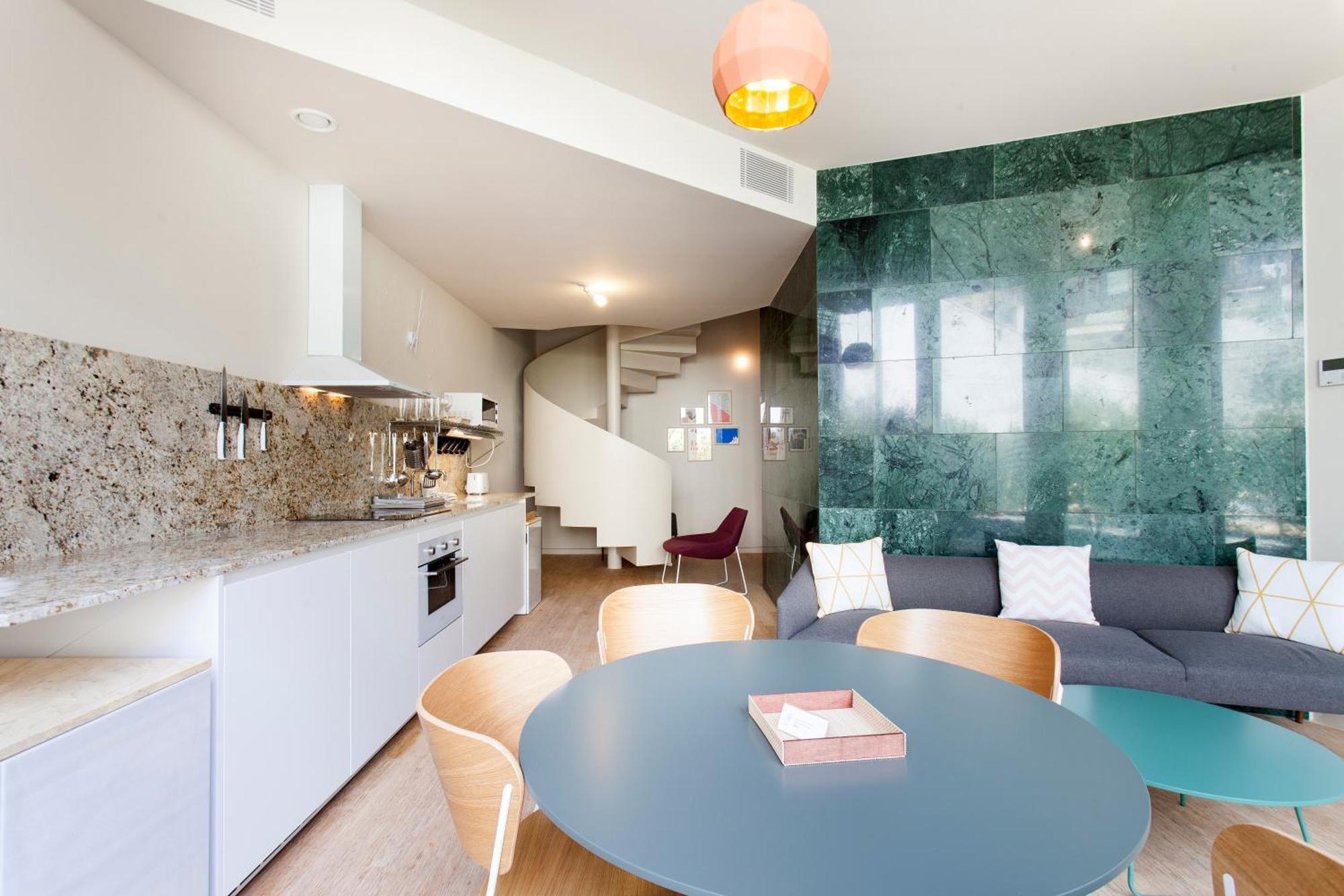 Aspasios City Oasis Apartments Βαρκελώνη Εξωτερικό φωτογραφία